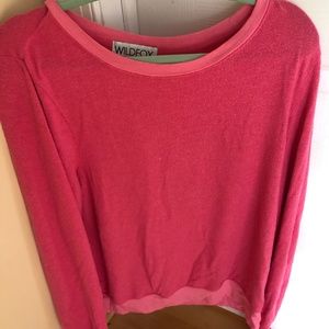 Wildfox Sweater- Pink